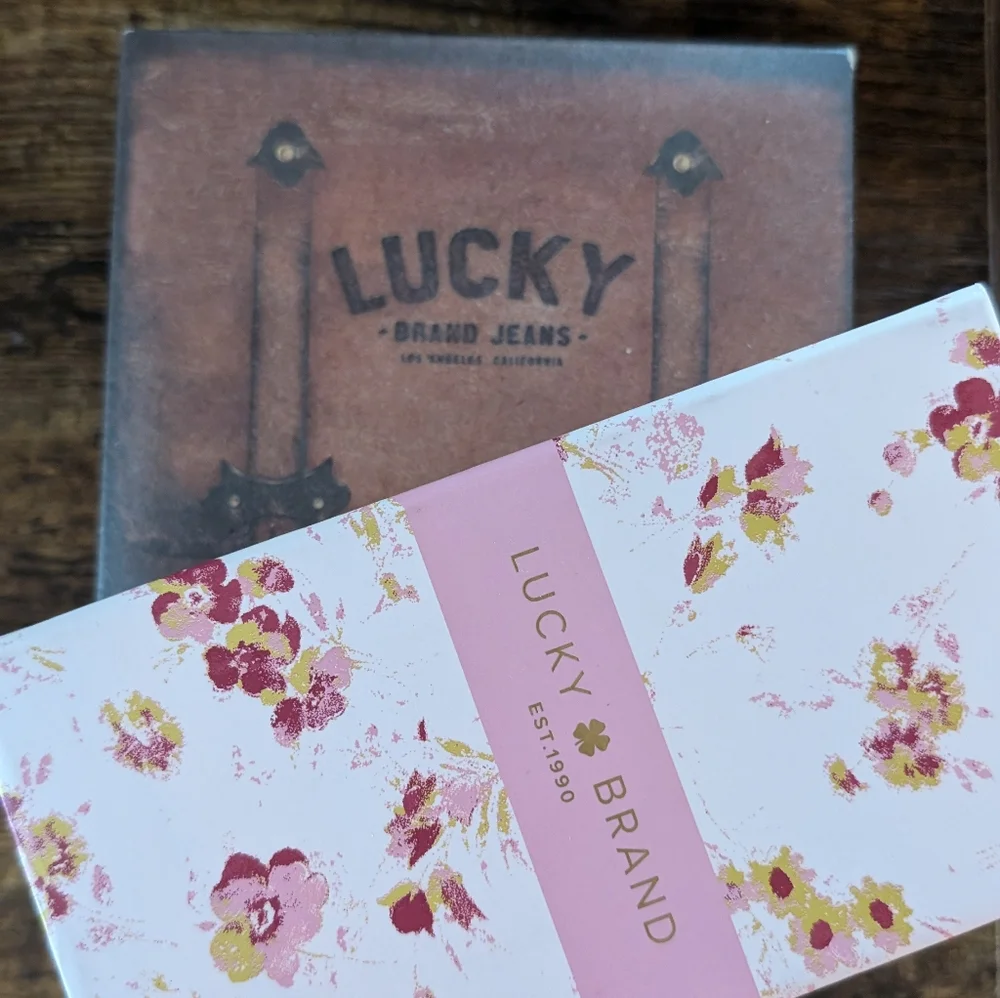 Lucky Brand Jewelry Gift Boxes - Reseller Item
