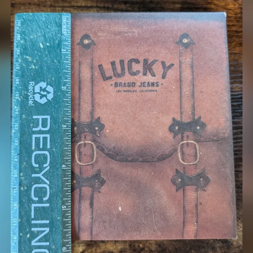 Lucky Brand two lucky