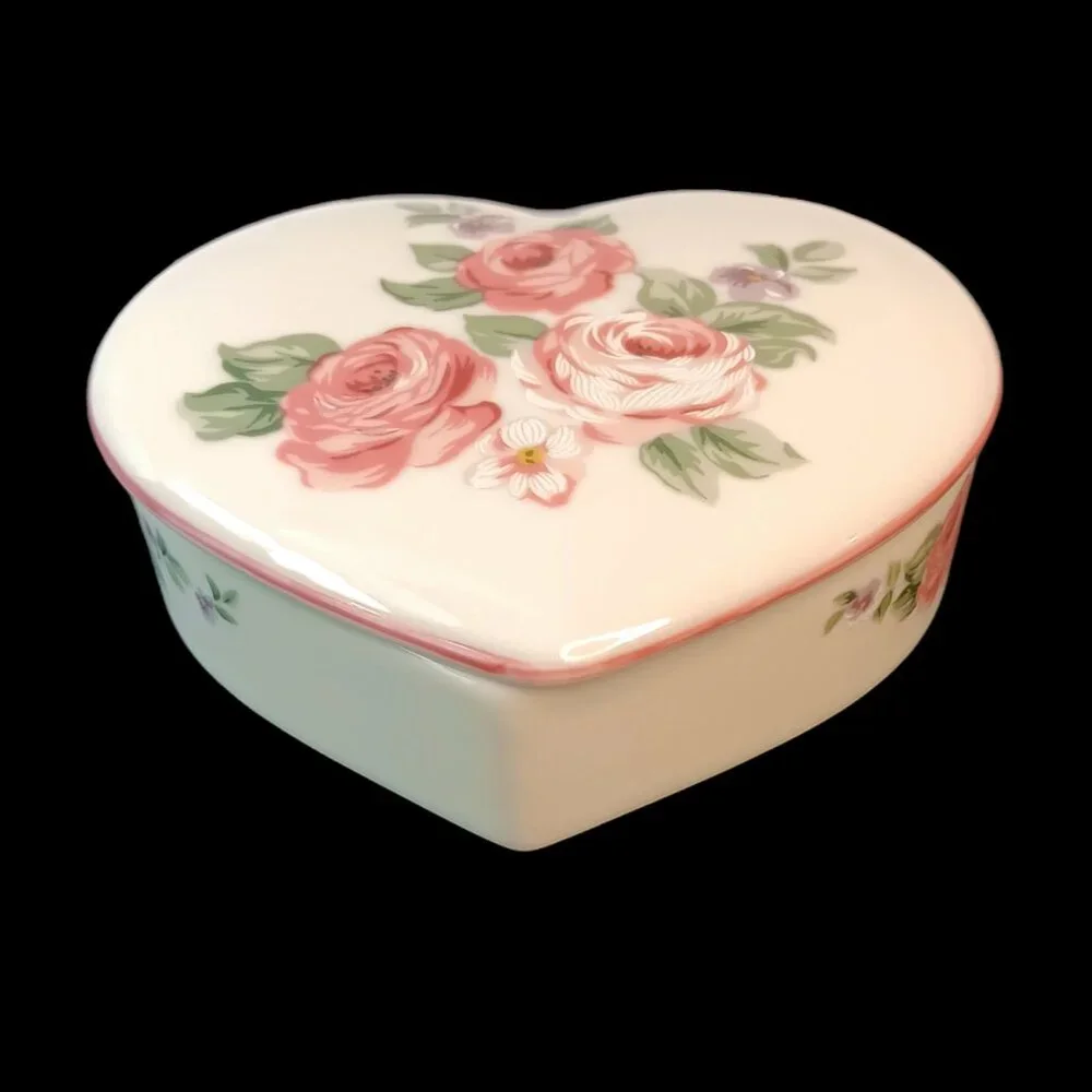 Vintage heart shaped