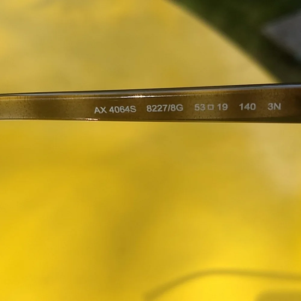 Armani Exchange nwot armani