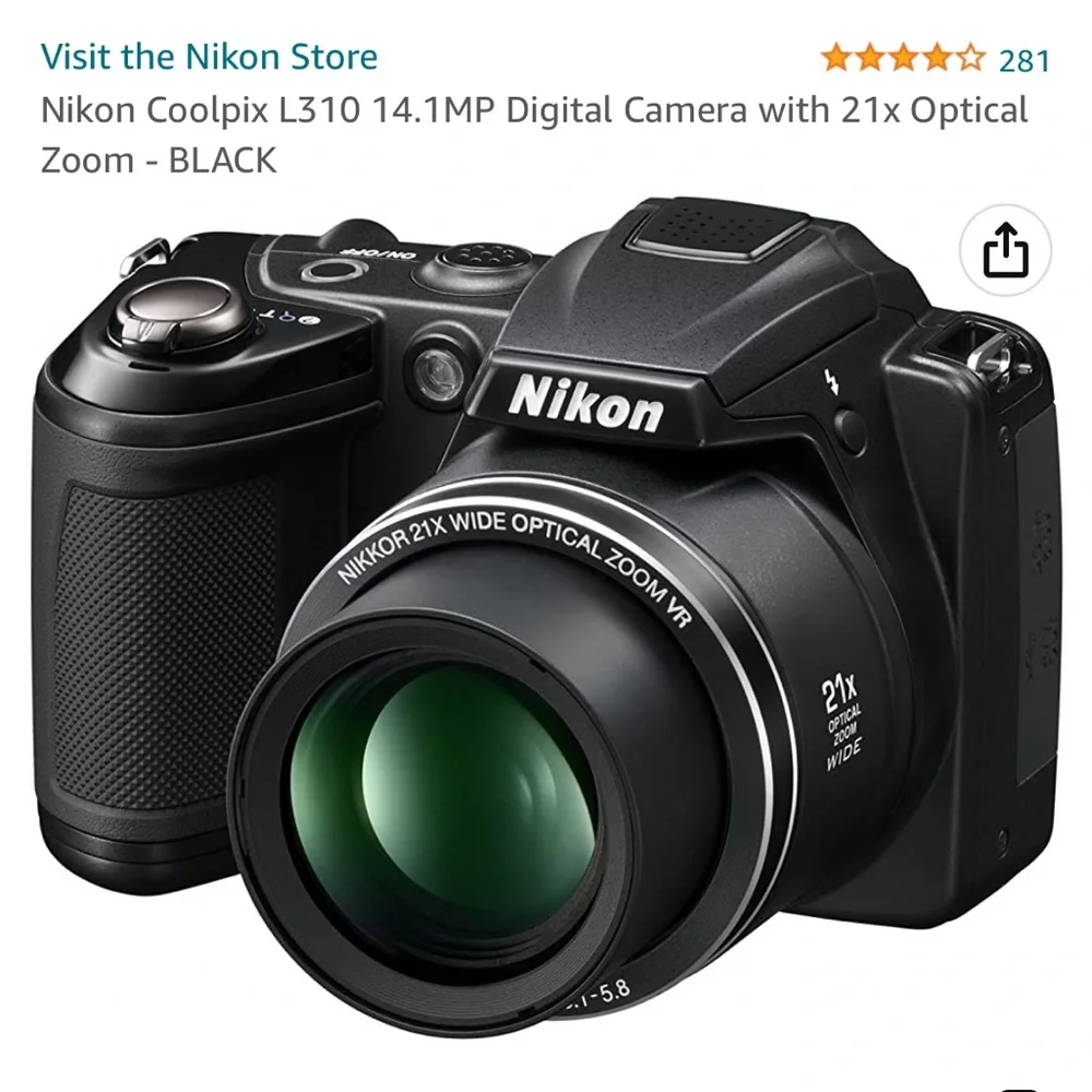 Nikon reposhing this