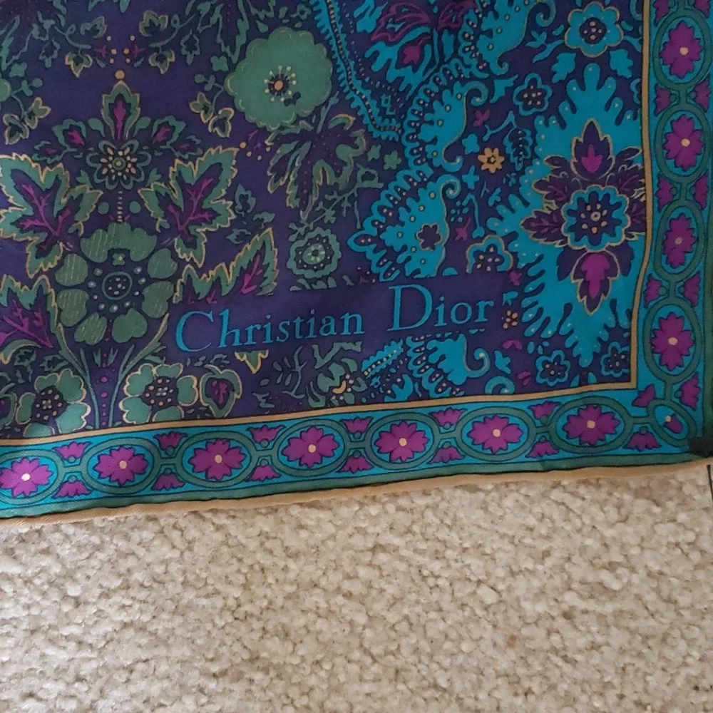 Dior slightly used