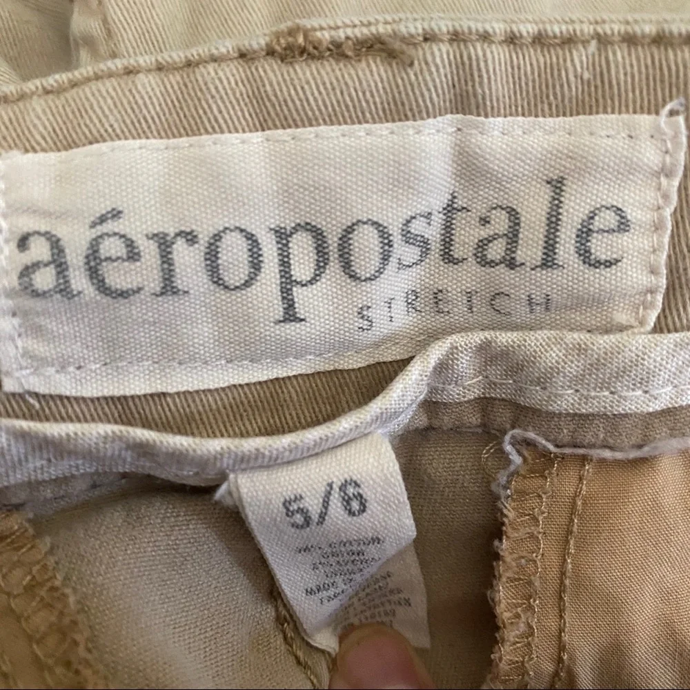 Aeropostale inseam khaki
