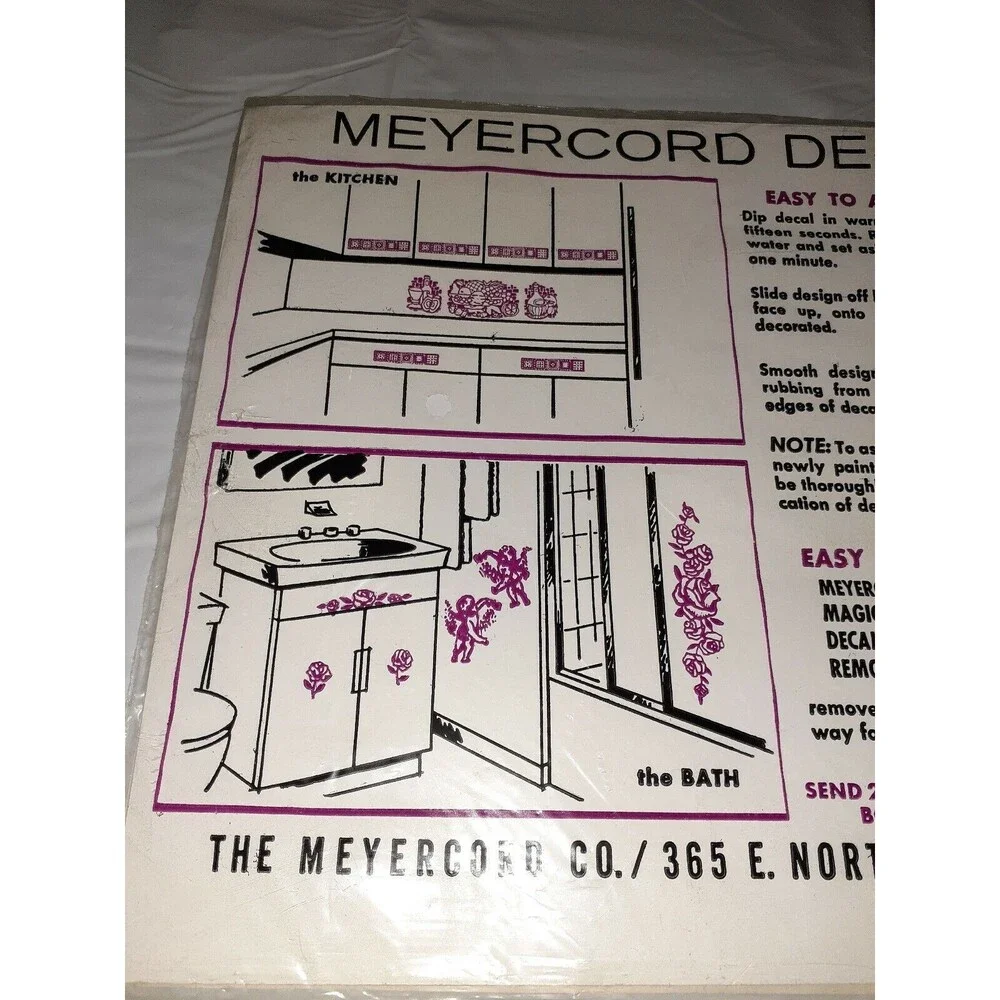 Meyercord Decals this pack