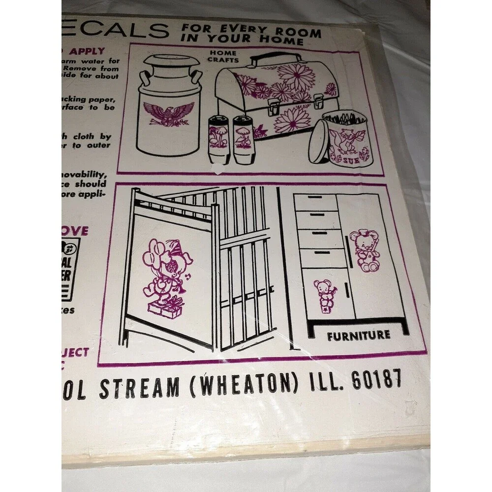 Meyercord Decals this pack
