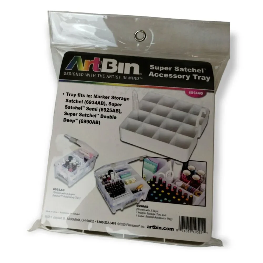 ArtBin Super Satchel Accessory Tray 6814AG (New in Package)
