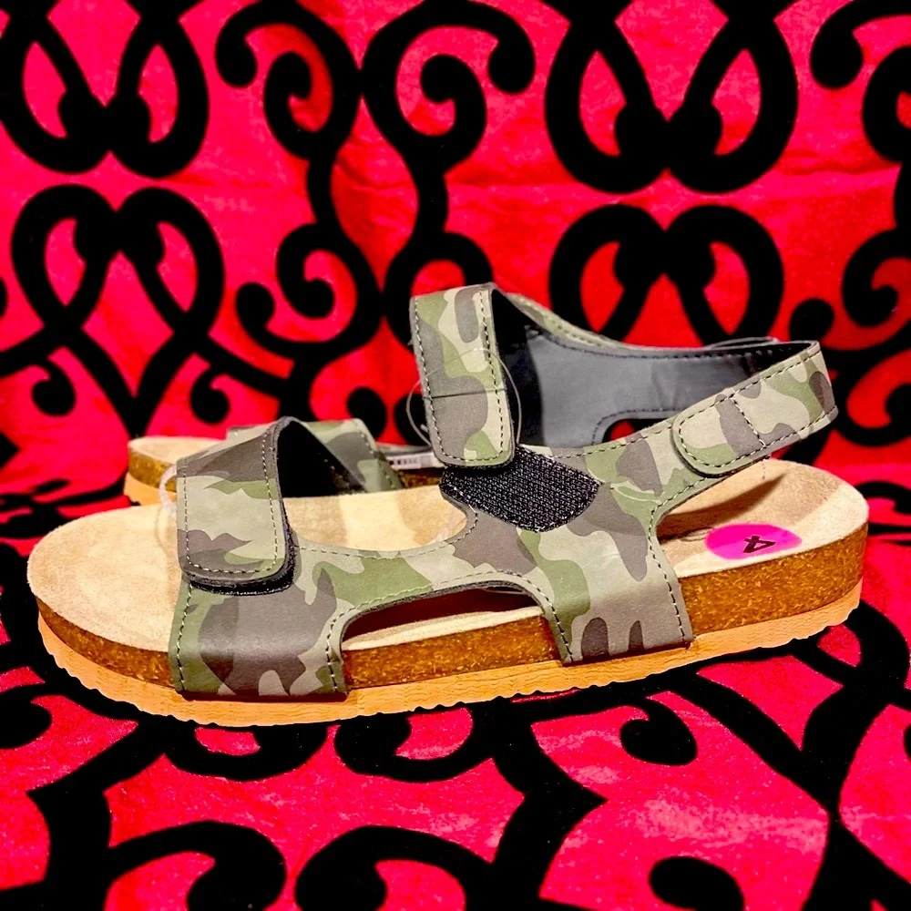 COPY - Boys Camouflage Sandals
