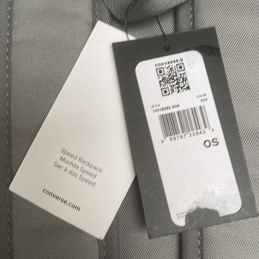 Converse speed backpack