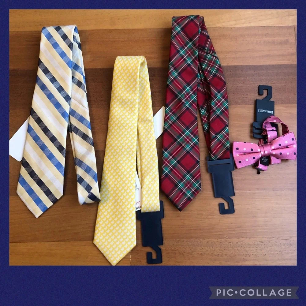 NWT Boy's neckwear bundle