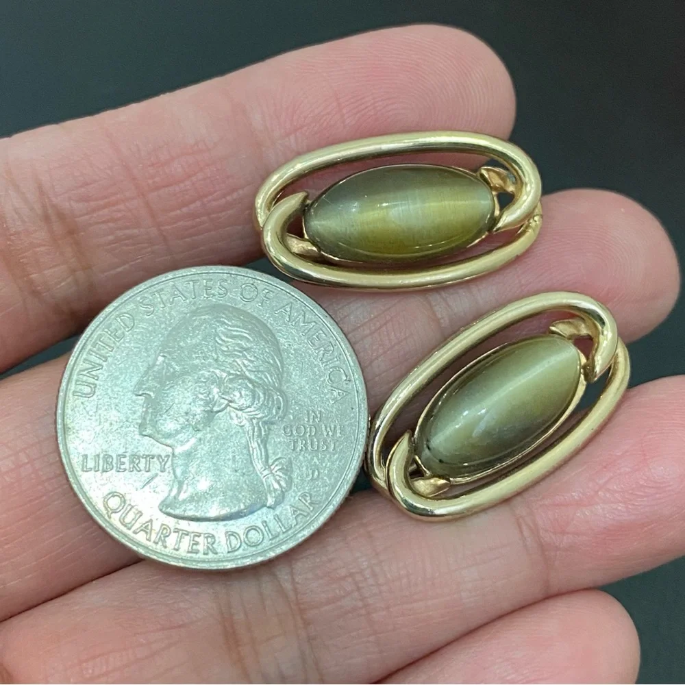 SWANK vintage olive