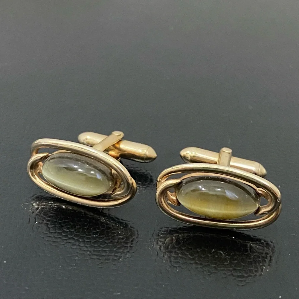 SWANK vintage olive