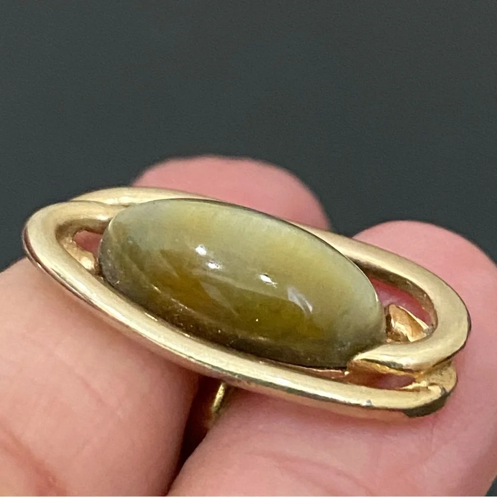 SWANK vintage olive