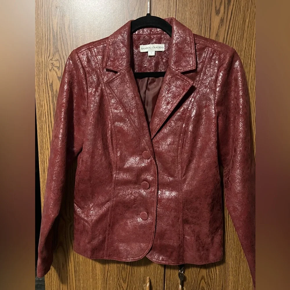 Bamboo Traders jacket blazer excellent