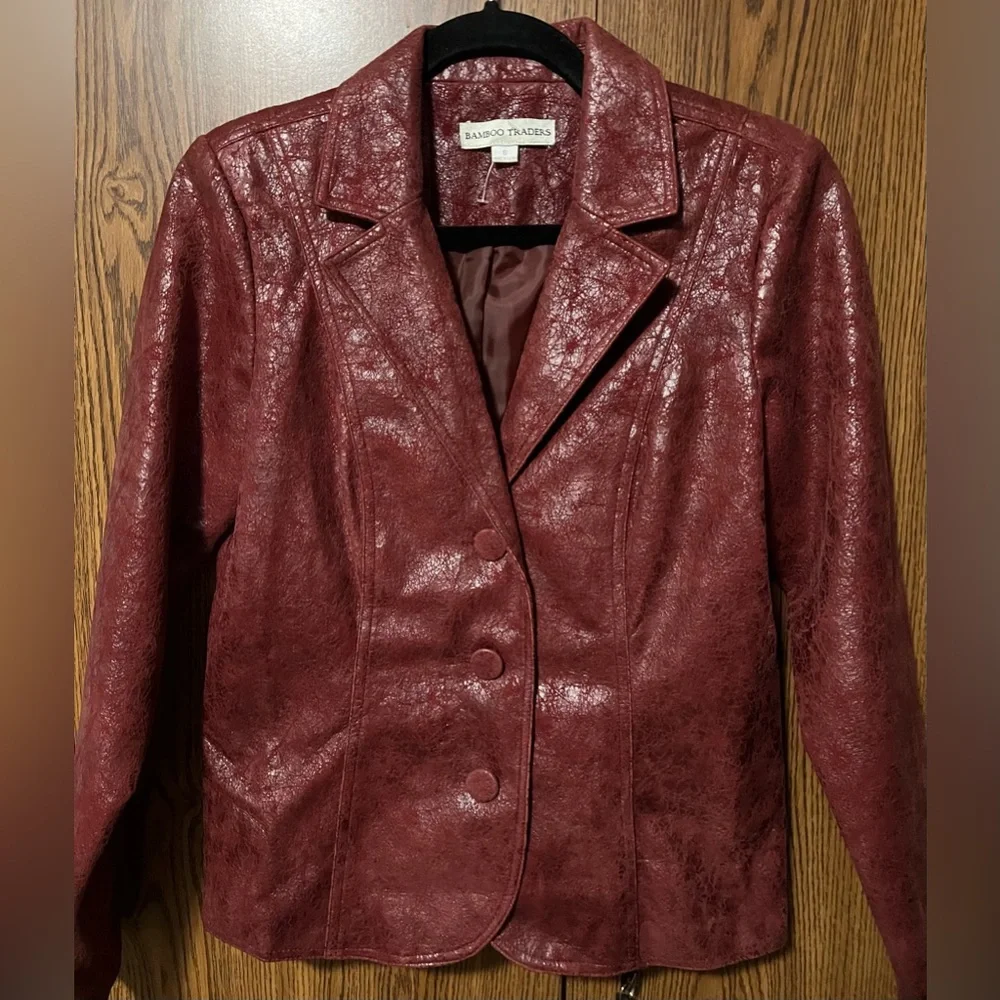 Bamboo Traders blazer vintage women’s