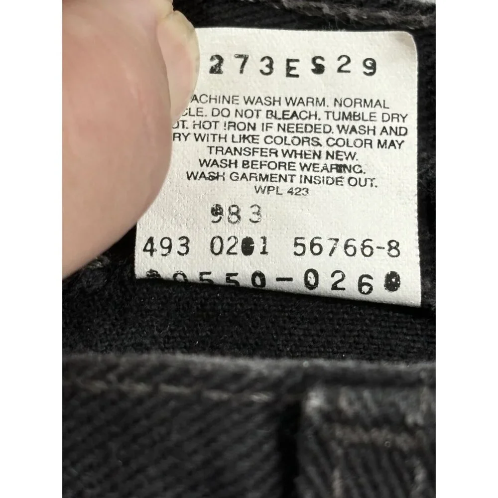 Levis relaxed touch