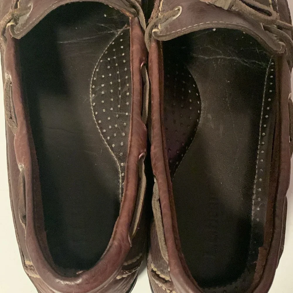 L.L. Bean brown leather