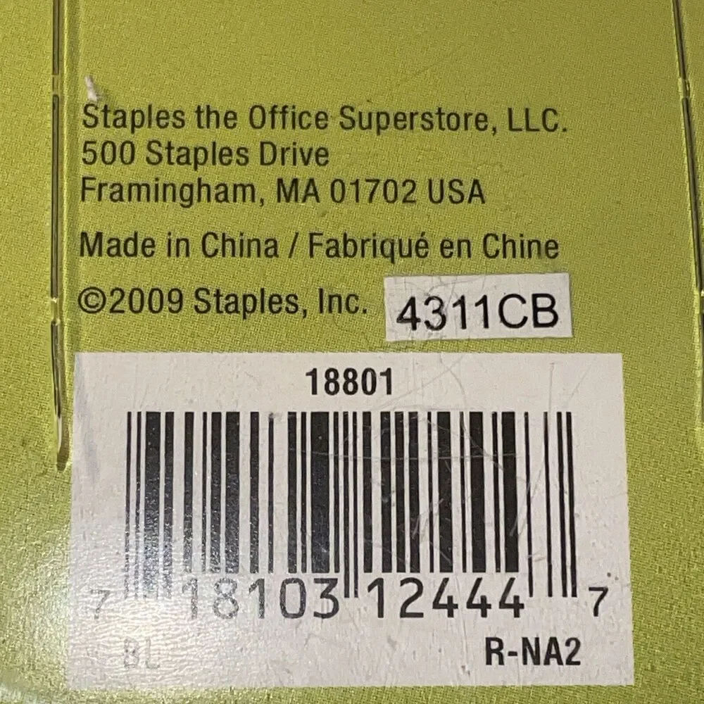 Staples this nip