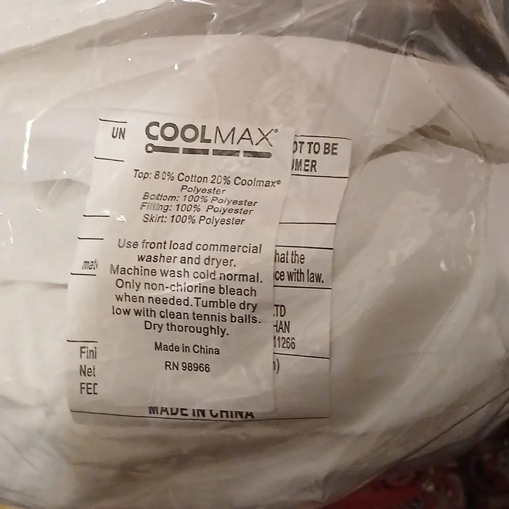 cool max new twin