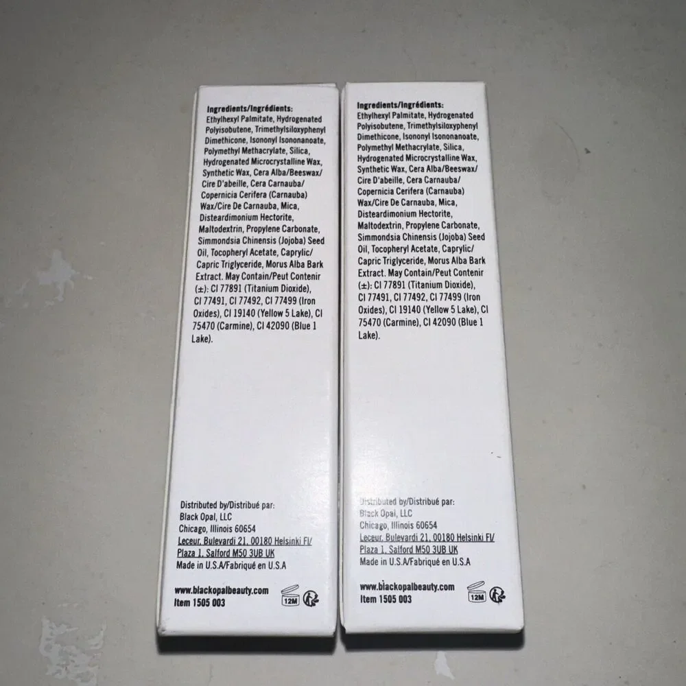 (2 PACK) BLK/OPL Blush Stick .24oz Fine O’ Clock