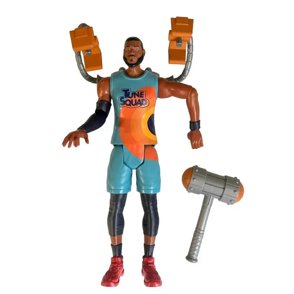 Space Jam: A New Legacy Lebron James Talking Action Figure With Accessories