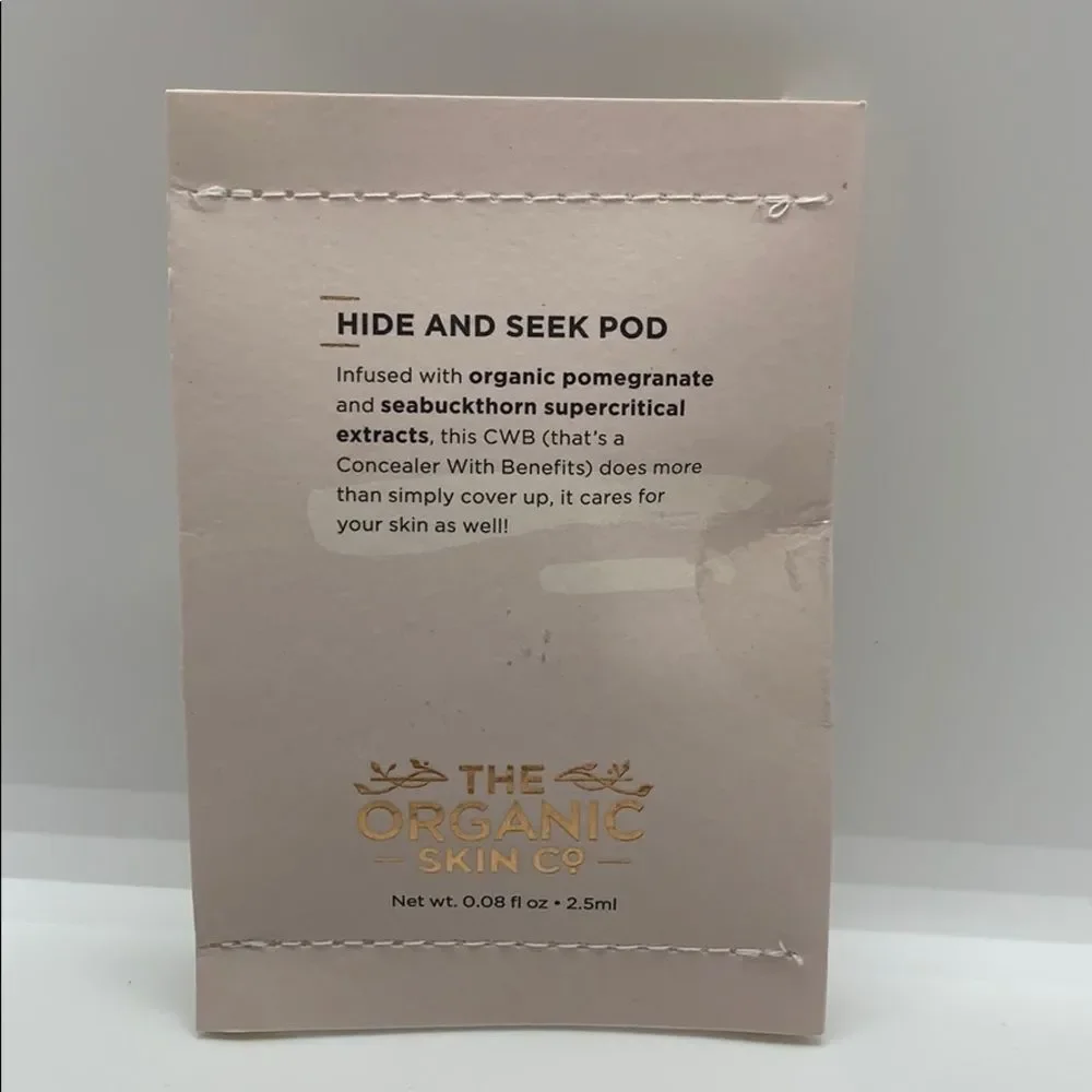 The Organic Skin Co. brand new