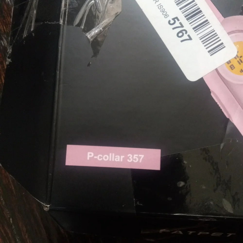 Patpet open box