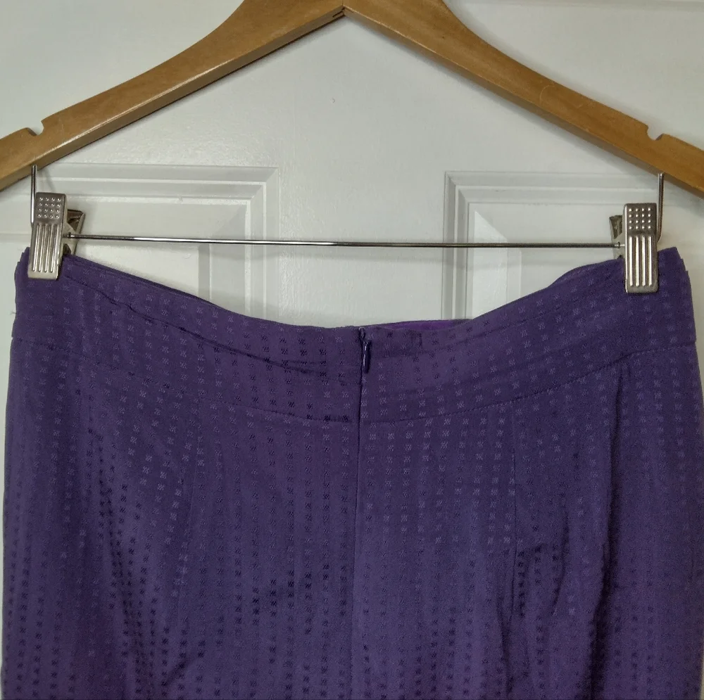 M.M. Lafleur Lenox Skirt Lolite Purple Size 2