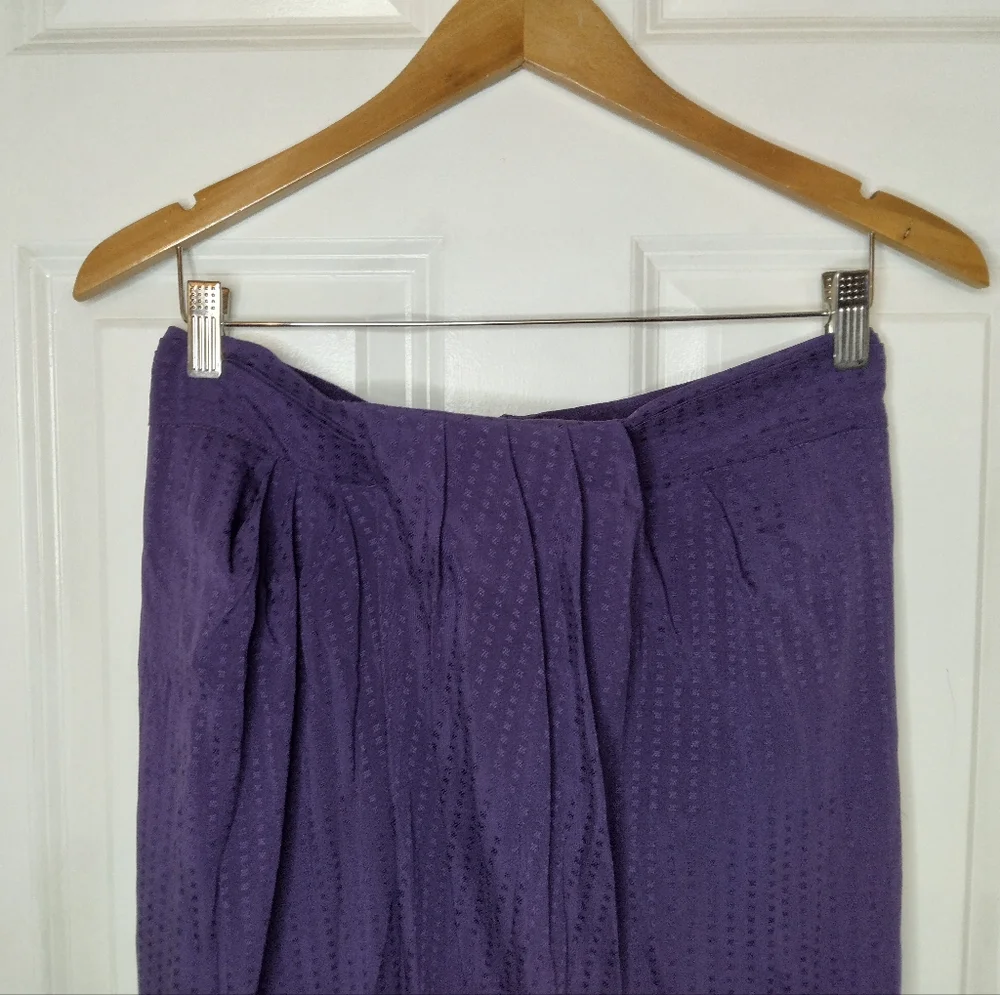M.M. Lafleur Lenox Skirt Lolite Purple Size 2