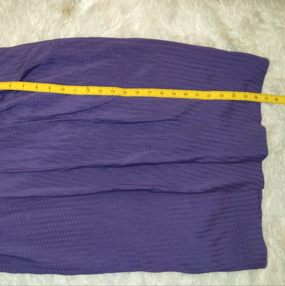M.M. Lafleur Lenox Skirt Lolite Purple Size 2