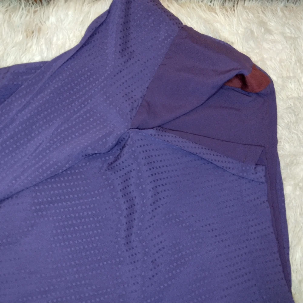 M.M. Lafleur Lenox Skirt Lolite Purple Size 2