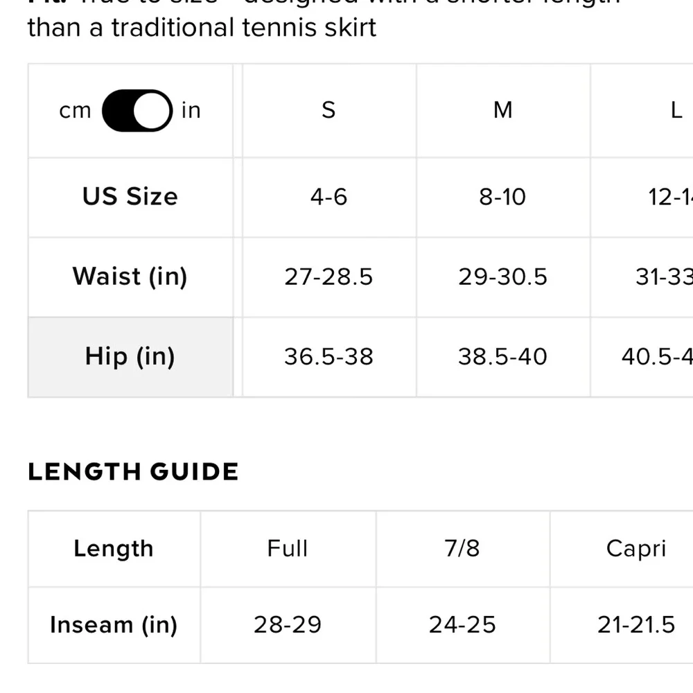 Grand Slam tennis Skirt