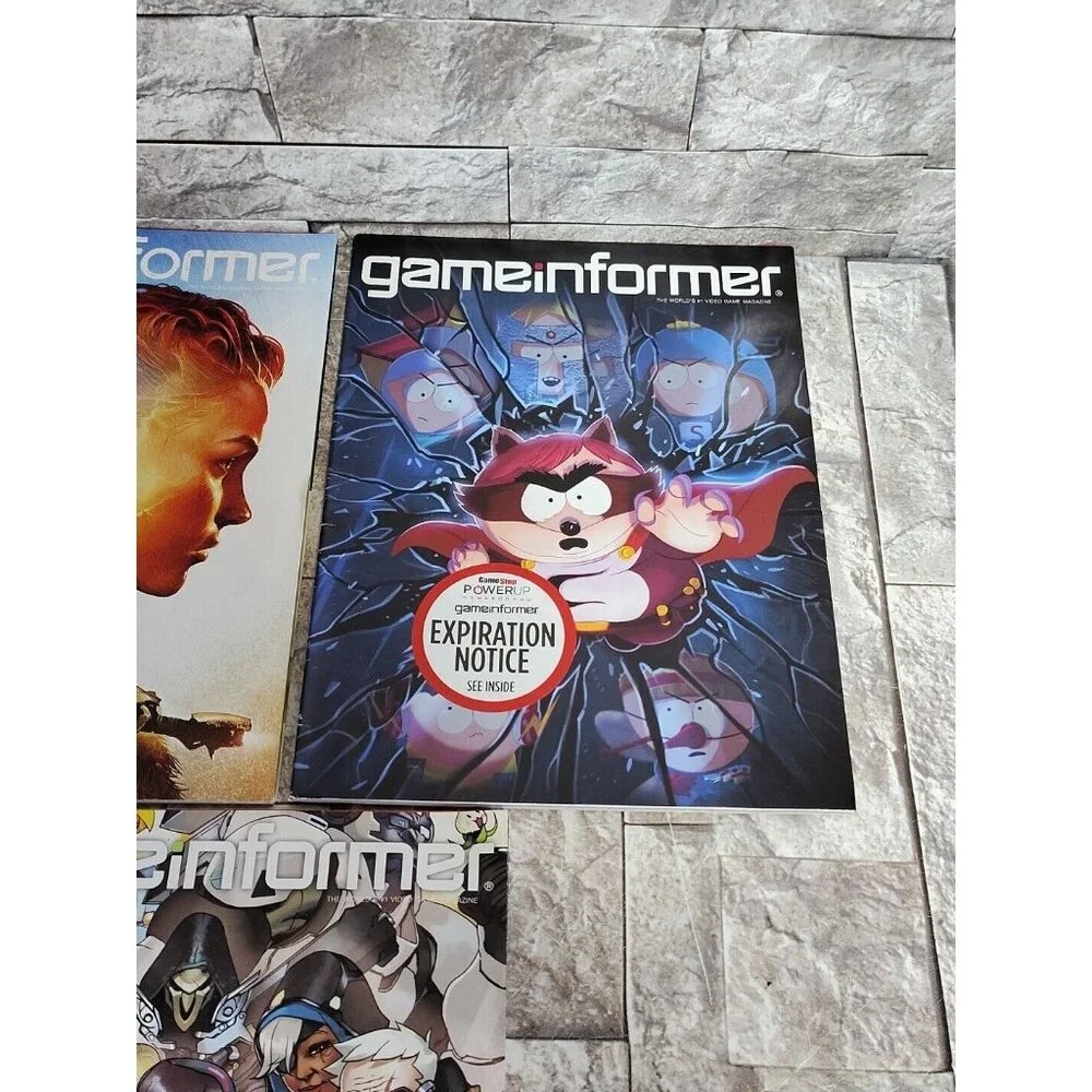 Game Informer Magazine good very