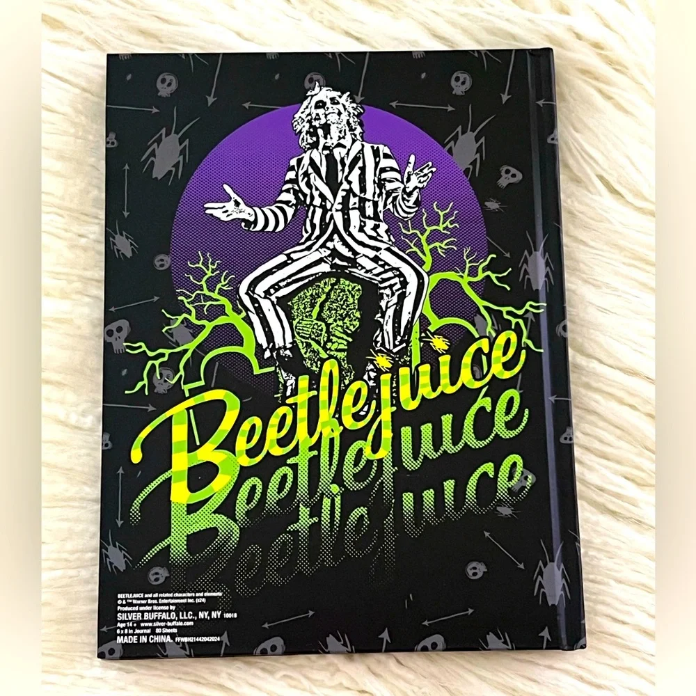 BeetleJuice 6x8 new