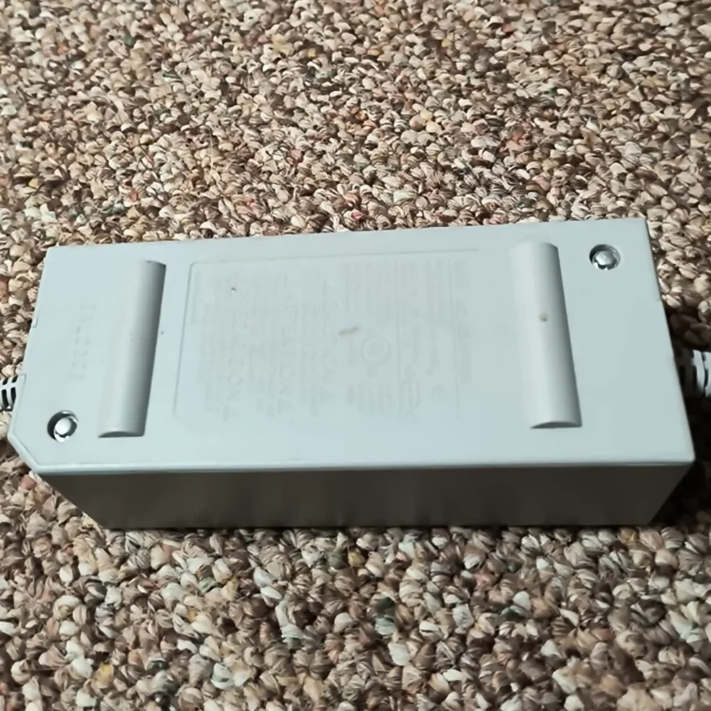 Nintendo wii power