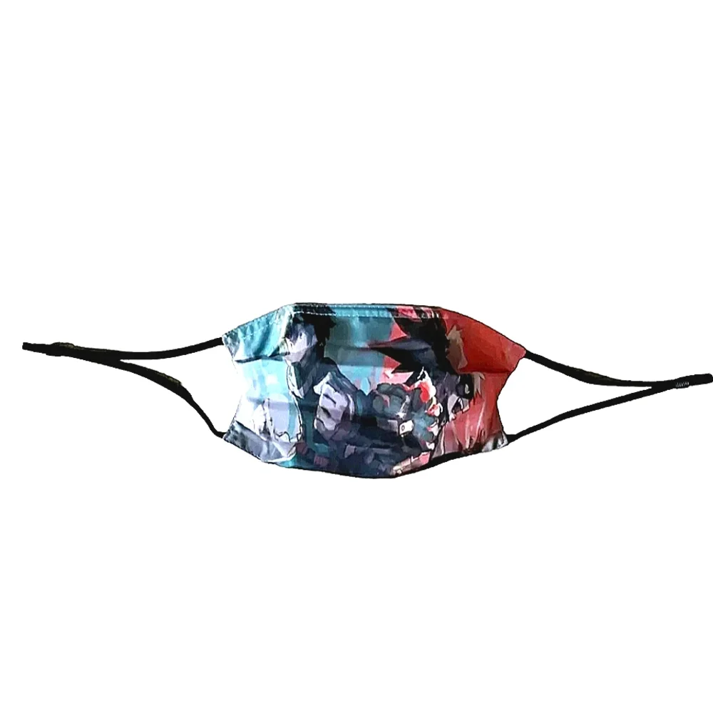 NEW Anime Manga Face Mask & (2) 2.5PM Filters! Facewear Balaclava Bandana Unisex
