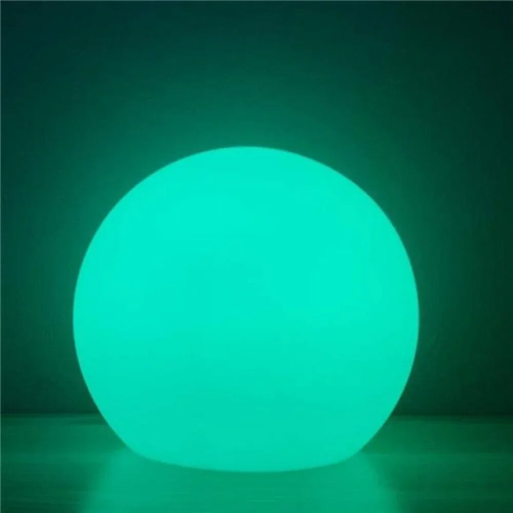 LED Ball Light, 6-Inch Rechargeable & Remote Control Globe Lights 16 RGB