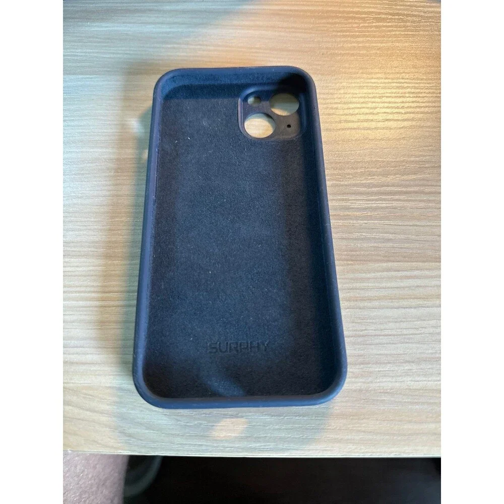 N/A blue iphone