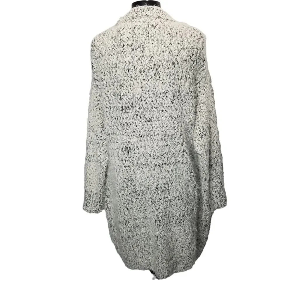 Anthropologie popcorn knit verte