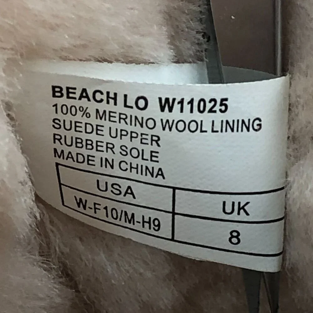 Emu unisex beach