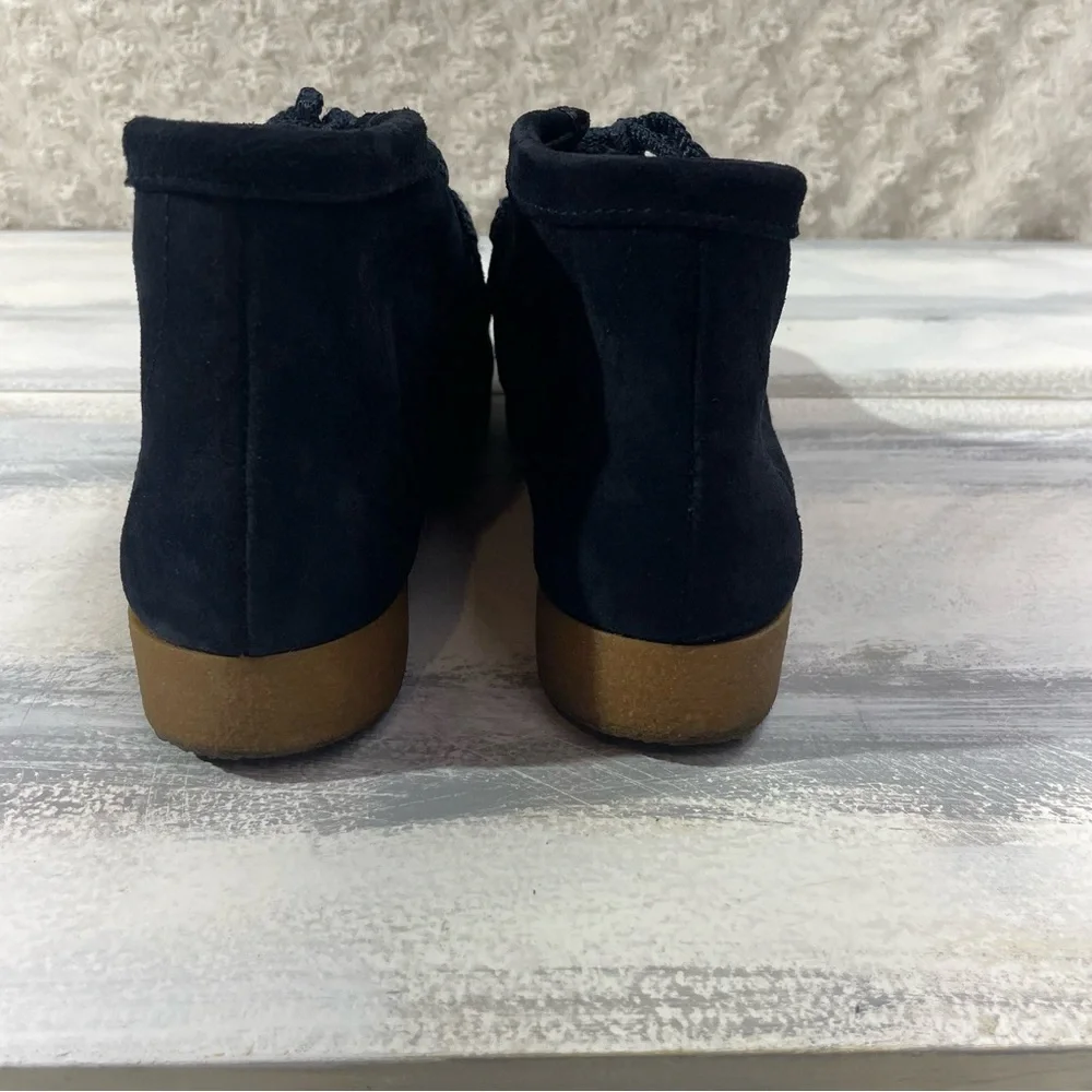 Donato Marrone Men’s Suede 1970’s Gino D. Moccasin Boots Size 8 Vintage