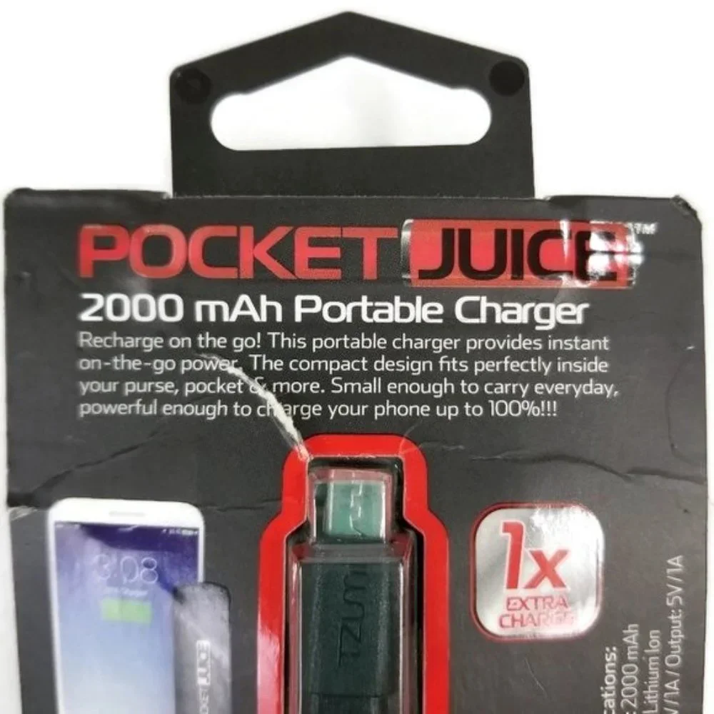 Tzumi pocket juice