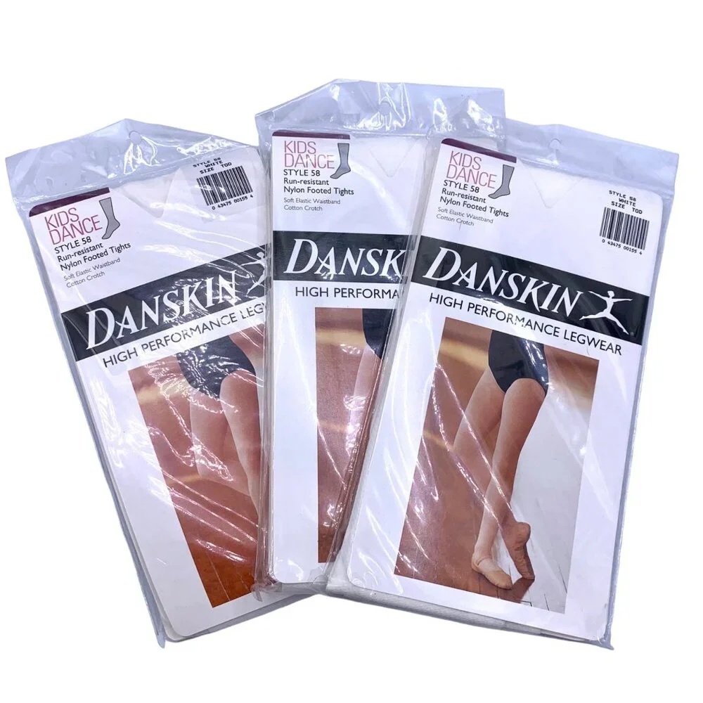 Danskin toddler tights