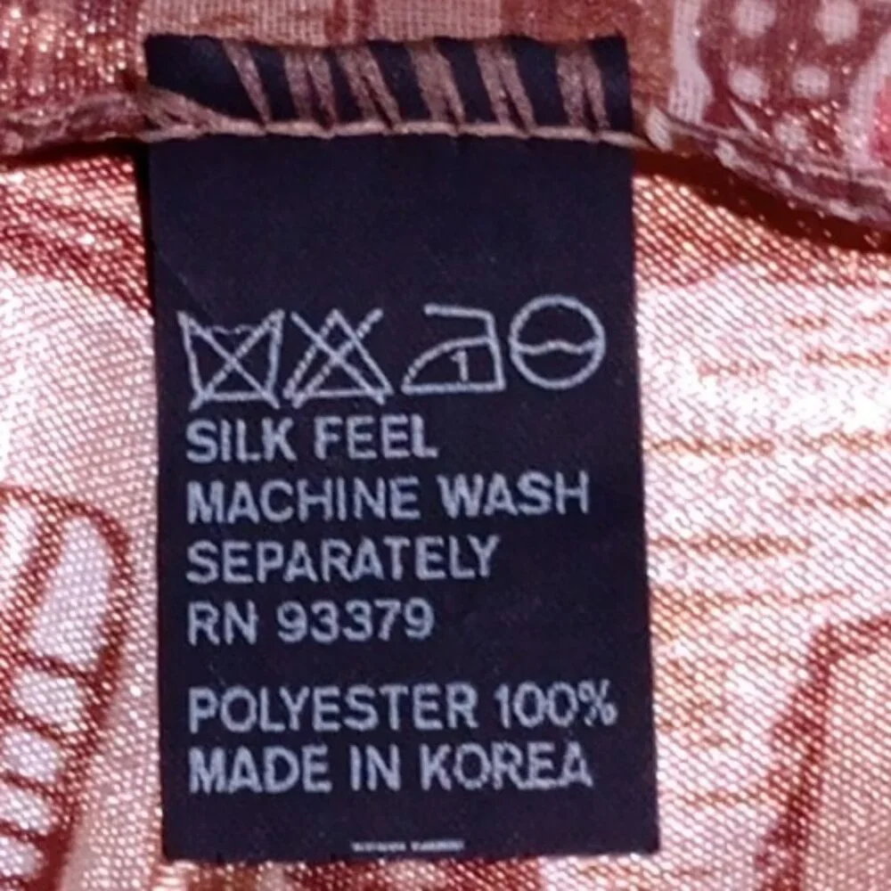 Fashion Scarf 20-inch square Silk-Feel Scarf From Korea