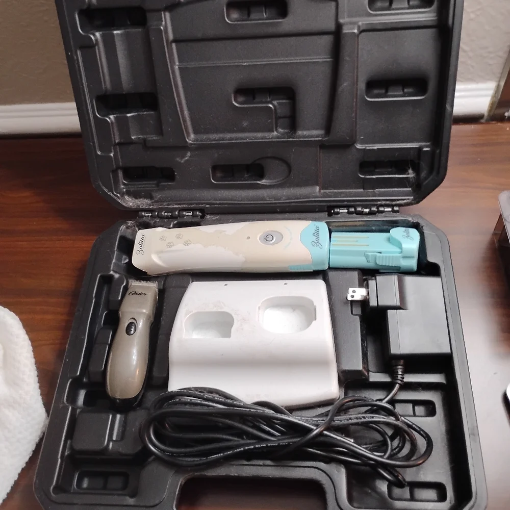 N/A batteries clippers charger