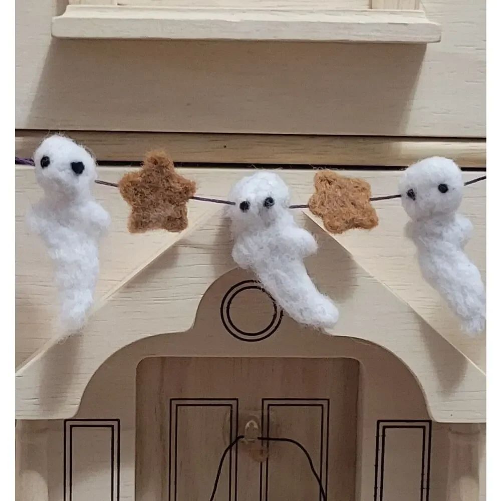 Handmade garland made