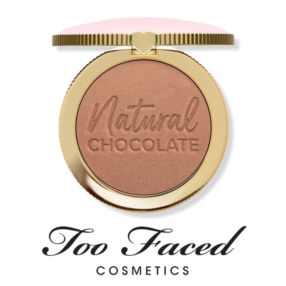 NEW! TOO FACED- Chocolate Soleil: Cocoa-Infused Healthy Glow Bronzer
