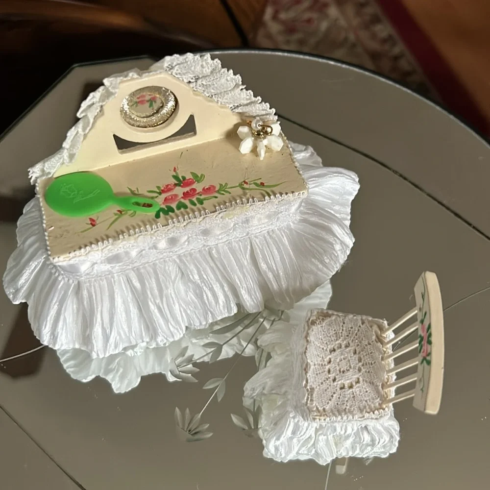 Vintage hand painted
