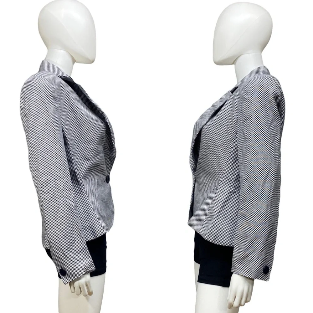 Vintage Christian Dior Single Button Blazer