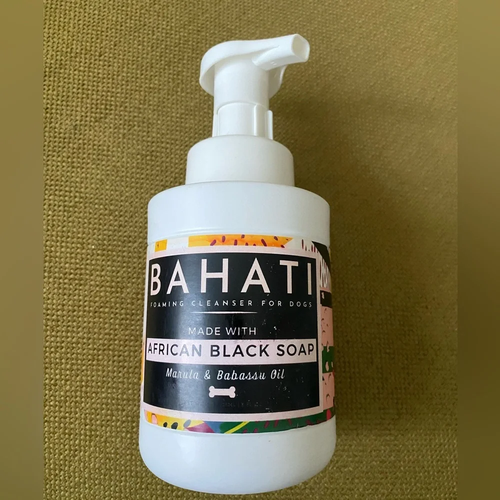 Bahati pets African soap new