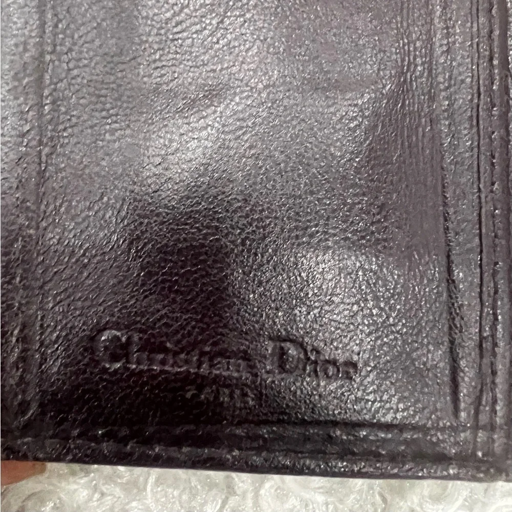 Dior christian black